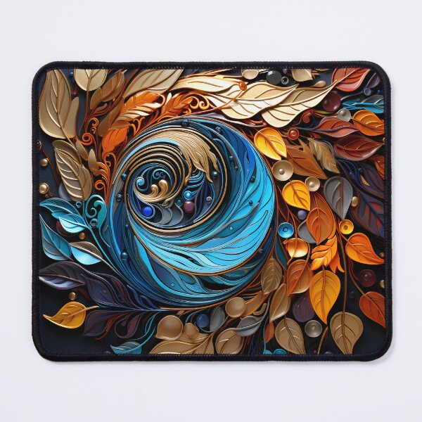 Item preview, "Autumnal Equinox Whorl" designed and sold by APARTAI EU.