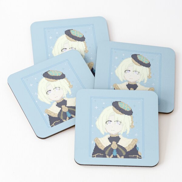 Item preview, Freminet with Background Pixel Art designed and sold by CamelCorruption.