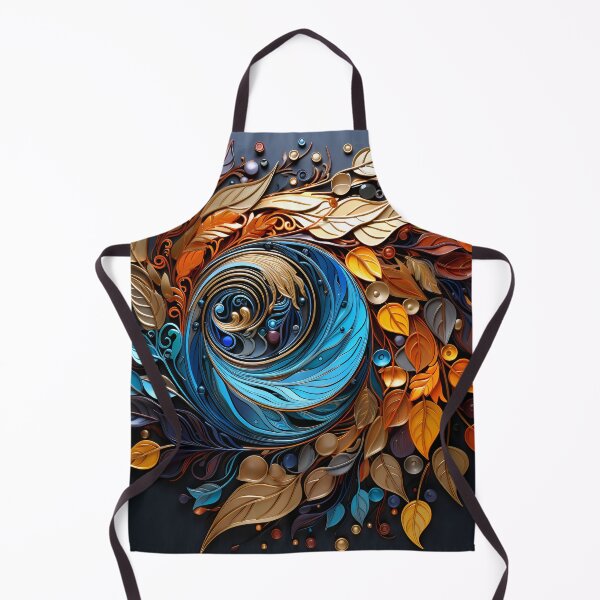 Item preview, "Autumnal Equinox Whorl" designed and sold by APARTAI EU.