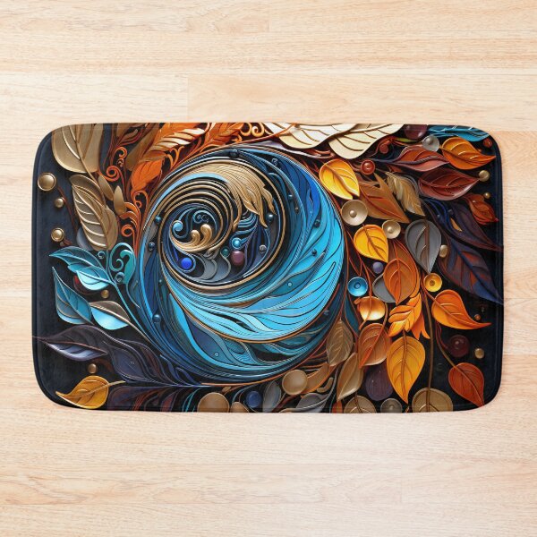 Item preview, "Autumnal Equinox Whorl" designed and sold by APARTAI EU.