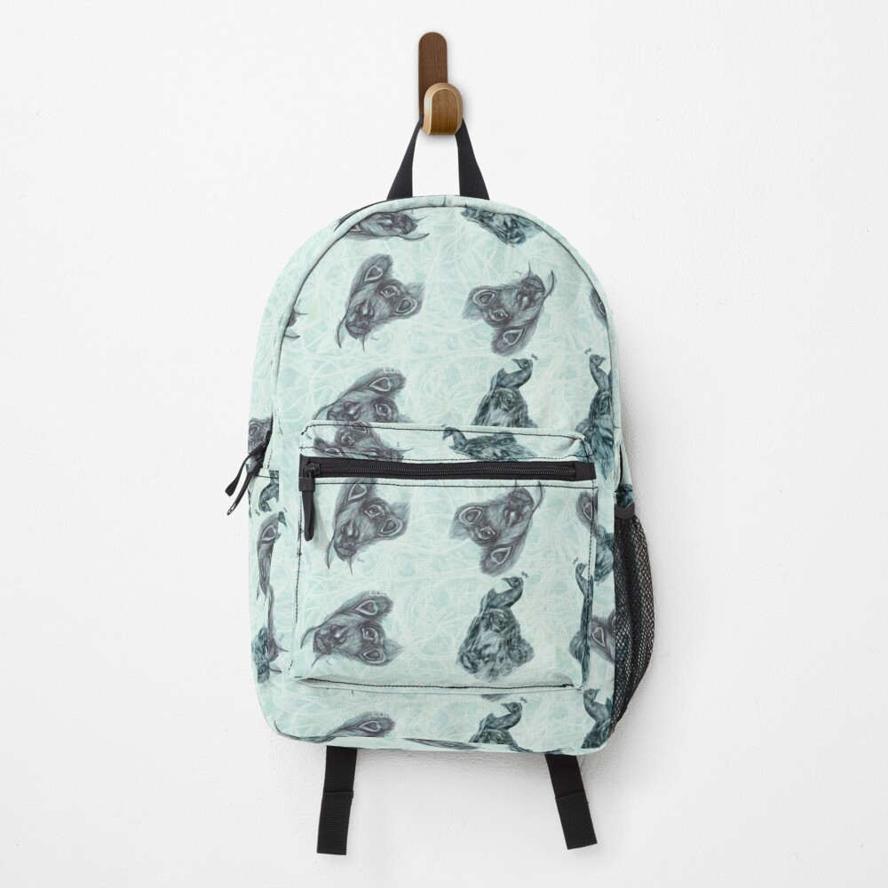 Item preview, Backpack designed and sold by PlantBased40.