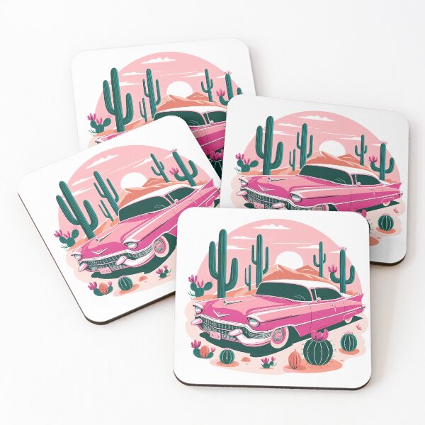 Item preview, Pink cadillac designed and sold by CogniCraft.