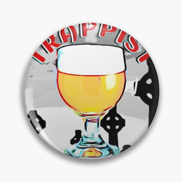 Item preview, Trappist beer knotwork designed and sold by FriarJoseph.