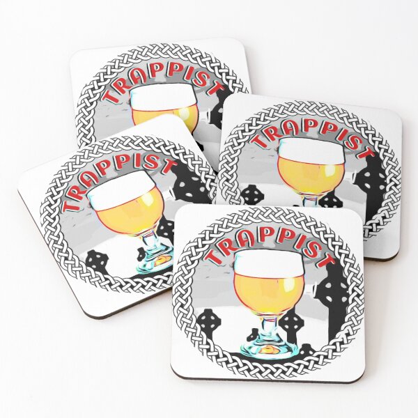 Item preview, Trappist beer knotwork designed and sold by FriarJoseph.