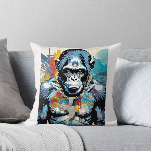 Item preview, Pegatina Mono; Papá Shaba; designed and sold by StickerApe.