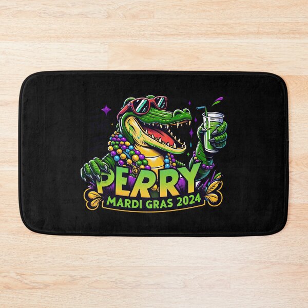 Item preview, Swamp the Party: Alligator's Mardi Gras Bash 2024 designed and sold by MAPDDesigns.