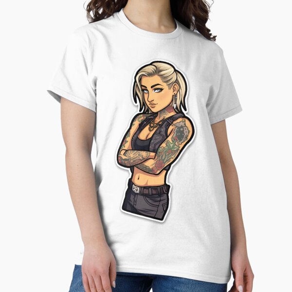 Item preview, Empowered "Mami" Inspired Pro Wrestling Design designed and sold by montrealinabox.