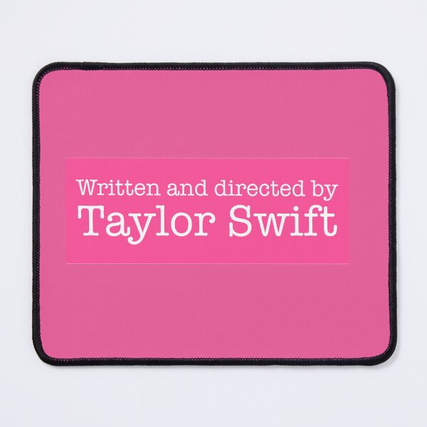 Item preview, Written and Directed by Taylor Swifitt designed and sold by Snugglepop.