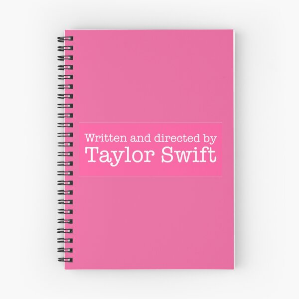 Item preview, Written and Directed by Taylor Swifitt designed and sold by Snugglepop.