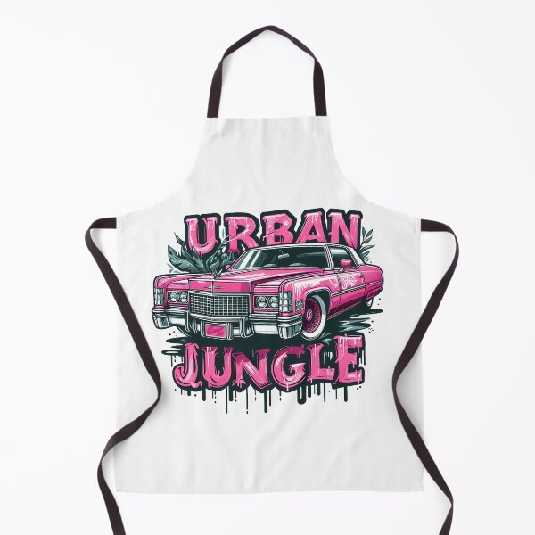 Item preview, Pink cadillac urban jungle designed and sold by CogniCraft.