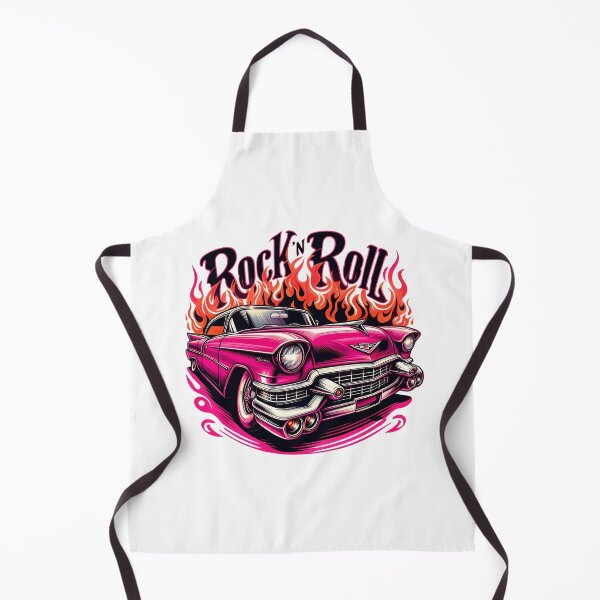 Item preview, Pink cadillac rock n' roll designed and sold by CogniCraft.