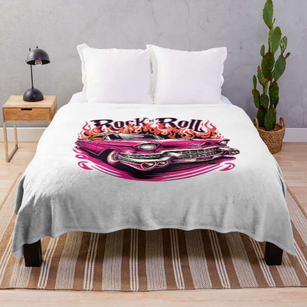 Item preview, Pink cadillac rock n' roll designed and sold by CogniCraft.