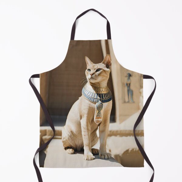 Item preview, Egyptian Sphinx Kitty - Purr-fectly Royal Feline in Ancient Attire designed and sold by petsfromweb.