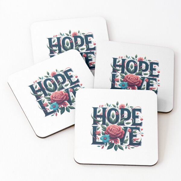 Item preview, hope and love  designed and sold by GLORY-LIFE.