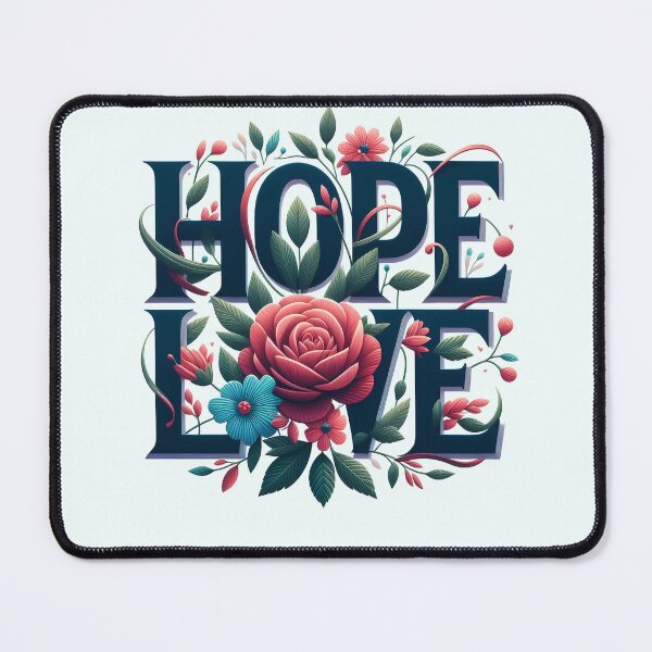 Item preview, hope and love  designed and sold by GLORY-LIFE.