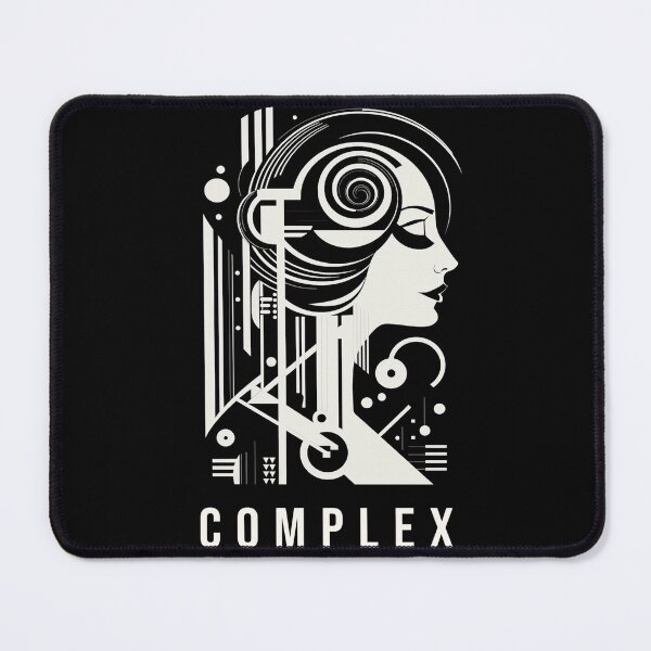 Item preview, Intricate Mind: Art Deco Elegance designed and sold by MAS-GDA.