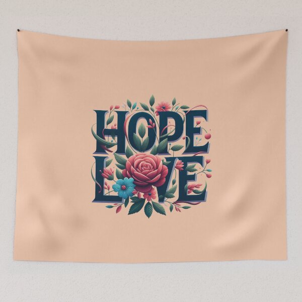 Item preview, hope and love  designed and sold by GLORY-LIFE.