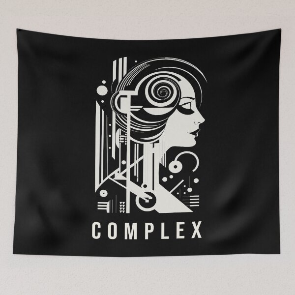 Item preview, Intricate Mind: Art Deco Elegance designed and sold by MAS-GDA.