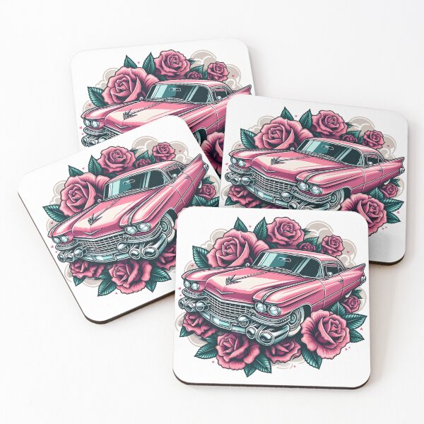 Item preview, Pink cadillac designed and sold by CogniCraft.