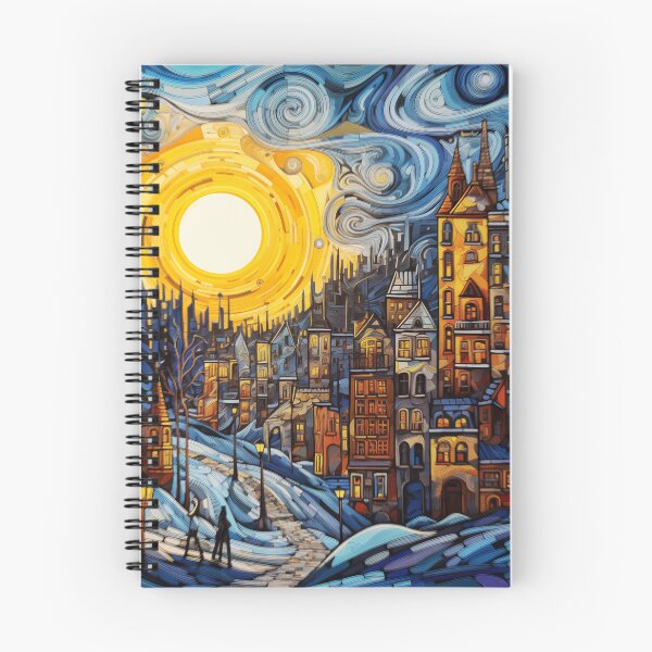 Item preview, Winter in the old town. designed and sold by Ekalininart.