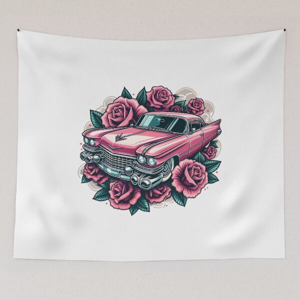 Item preview, Pink cadillac designed and sold by CogniCraft.