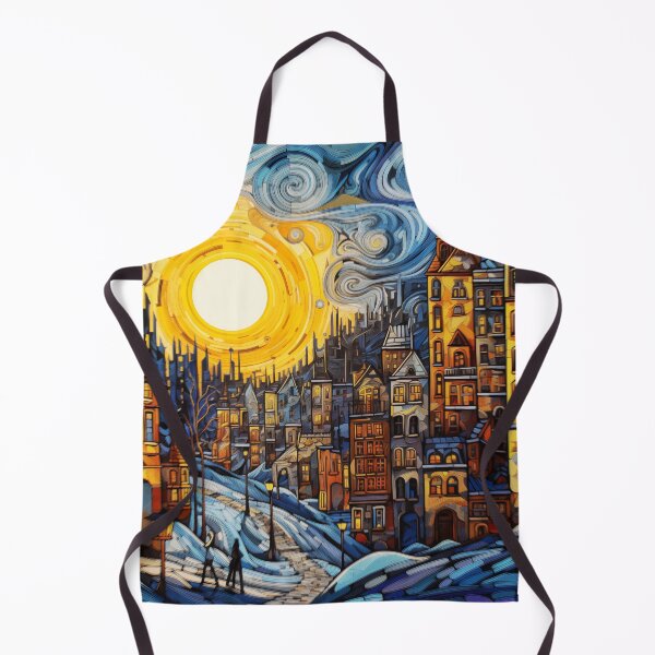 Item preview, Winter in the old town. designed and sold by Ekalininart.