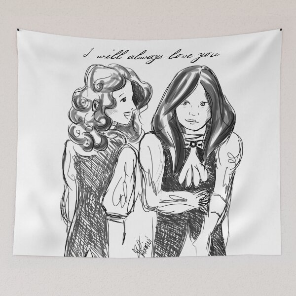 Item preview, Monchevy - I will always love you designed and sold by MelArt90.