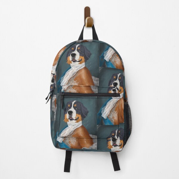 Item preview, Bernese mountain dog portrait designed and sold by bigmaureen.