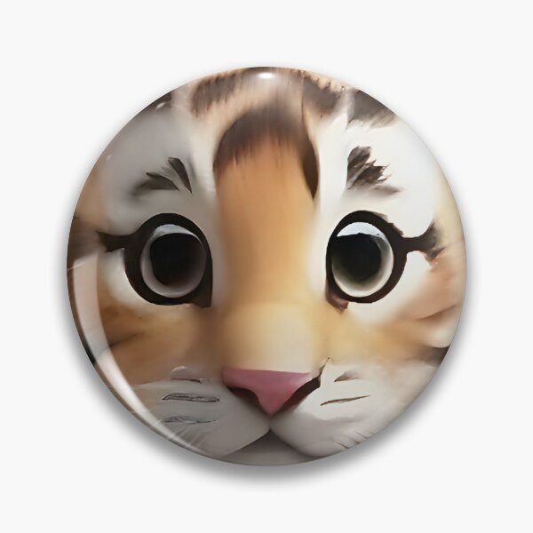 Item preview, Fluffy Feline Bliss: Adorable Tiger Cub Collections designed and sold by nadeem4design.