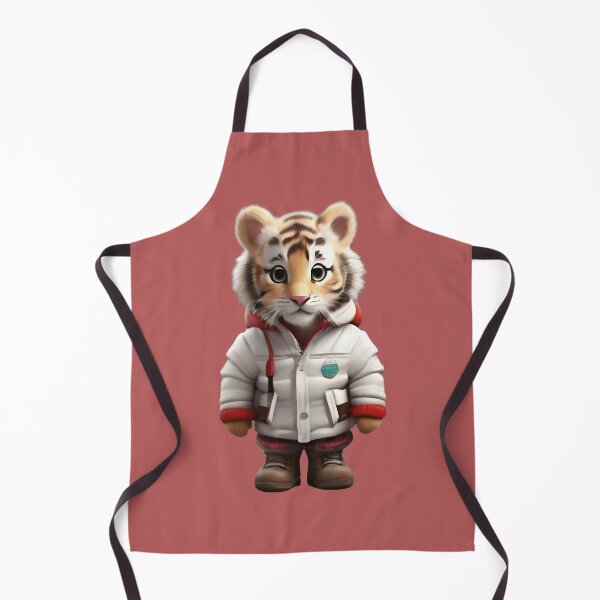 Item preview, Fluffy Feline Bliss: Adorable Tiger Cub Collections designed and sold by nadeem4design.