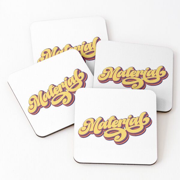 Item preview, Material | Look at the Material  designed and sold by Leo-Stride.