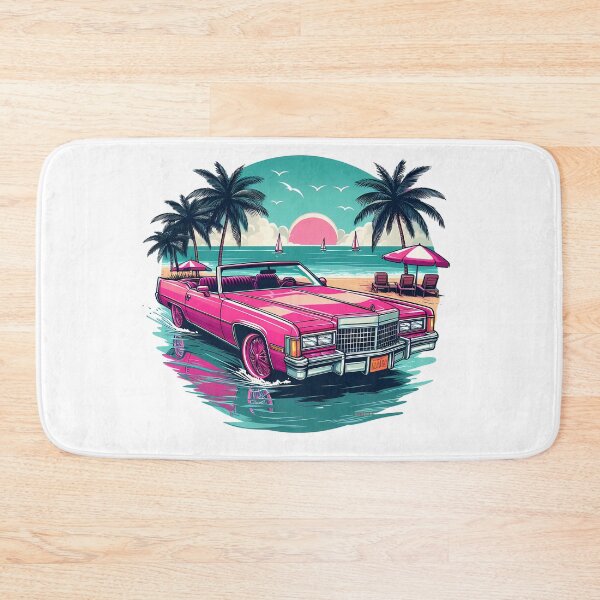 Item preview, Pink cadillac designed and sold by CogniCraft.