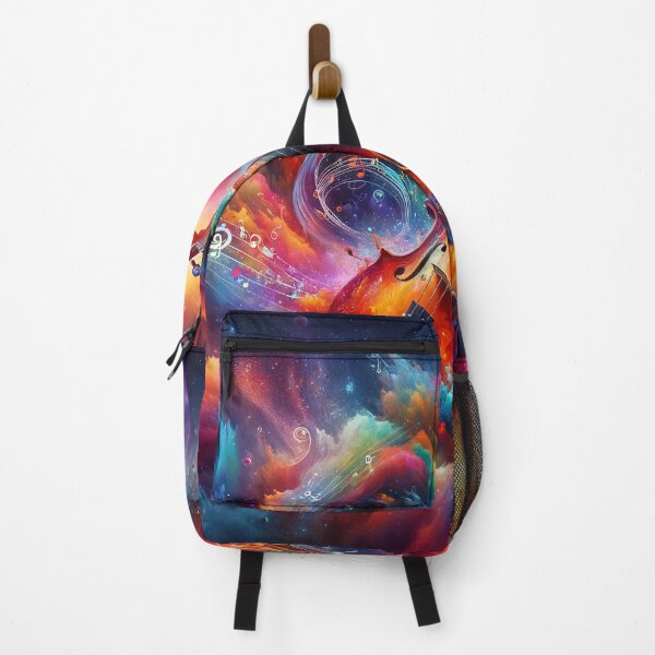 Item preview, Violin with music visualization designed and sold by IdeasStudio.
