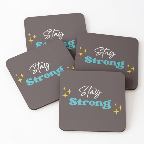 Item preview, stay strong designed and sold by PositivelyPrinted.