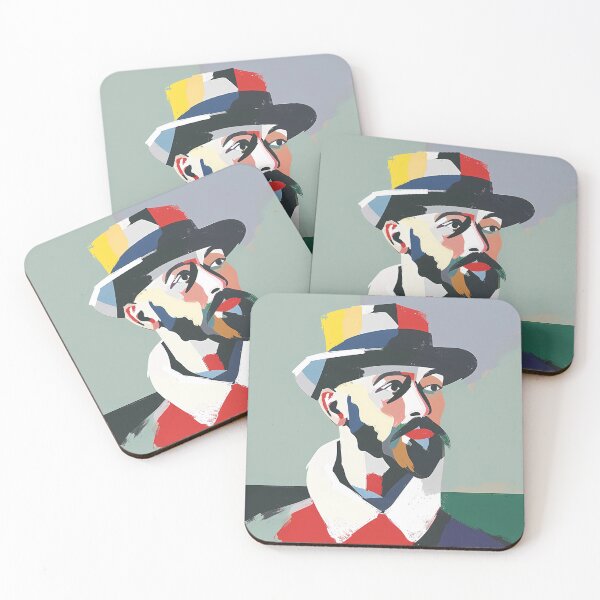 Item preview, Van Gogh Portrait Art Printing designed and sold by NatureStyle555.