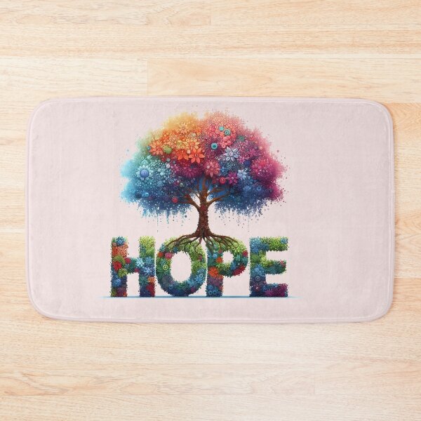 Item preview, Hope Is Life Positiveness designed and sold by GLORY-LIFE.