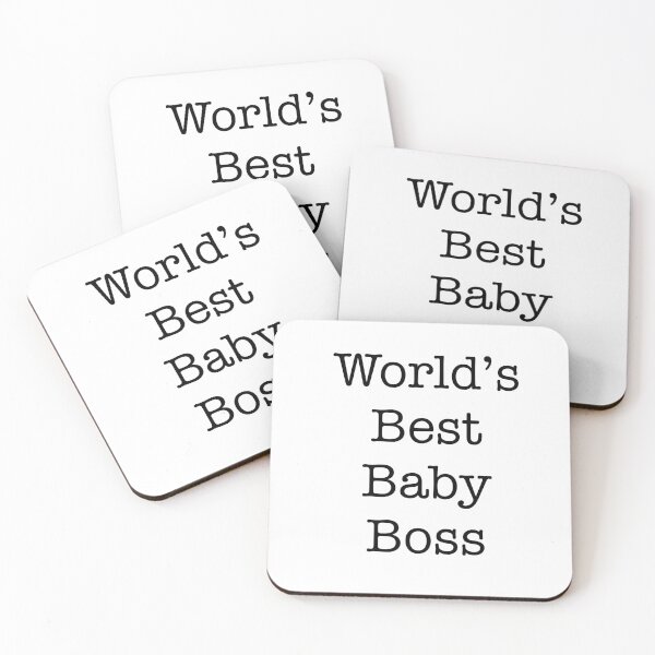 Item preview, World's Best Baby Boss designed and sold by Snugglepop.