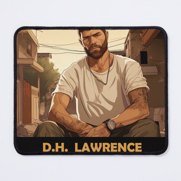 Item preview, D.H. Lawrence | Hip Hop style designed and sold by ComicsFactory.