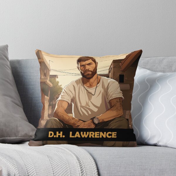 Item preview, D.H. Lawrence | Hip Hop style designed and sold by ComicsFactory.