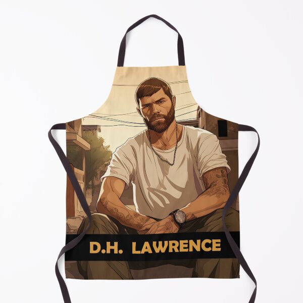 Item preview, D.H. Lawrence | Hip Hop style designed and sold by ComicsFactory.
