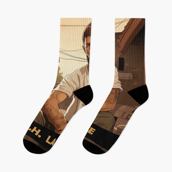 Item preview, D.H. Lawrence | Hip Hop style designed and sold by ComicsFactory.
