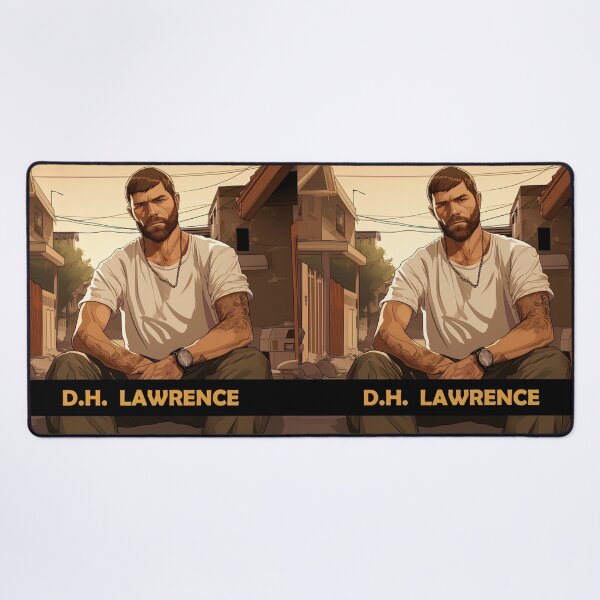 Item preview, D.H. Lawrence | Hip Hop style designed and sold by ComicsFactory.