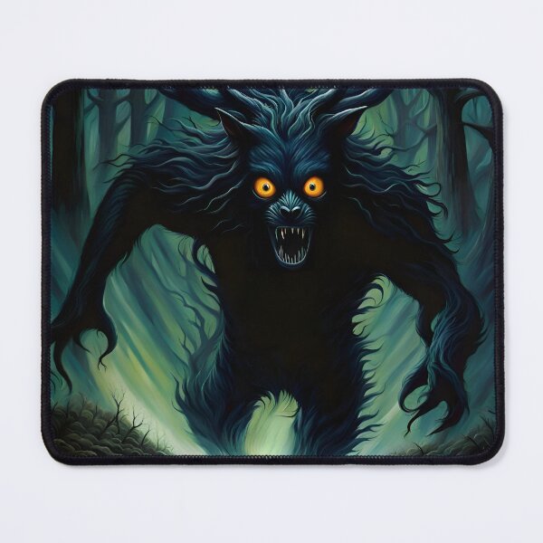 Item preview, Sylvan Horror designed and sold by AJSRPrints.