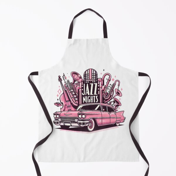 Item preview, Pink cadillac jazz nights designed and sold by CogniCraft.