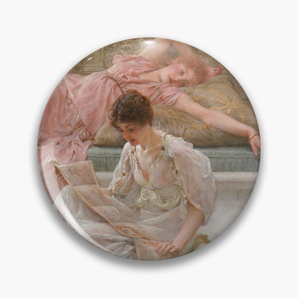 Item preview, A favourite poet, by Laurence Alma Tadema. HIGH DEFINITION designed and sold by MINDTHECHERRY.
