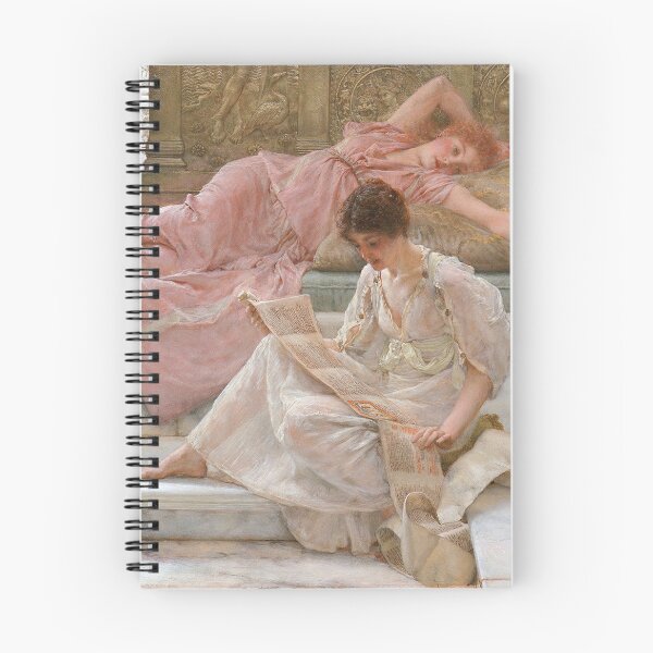 Item preview, A favourite poet, by Laurence Alma Tadema. HIGH DEFINITION designed and sold by MINDTHECHERRY.