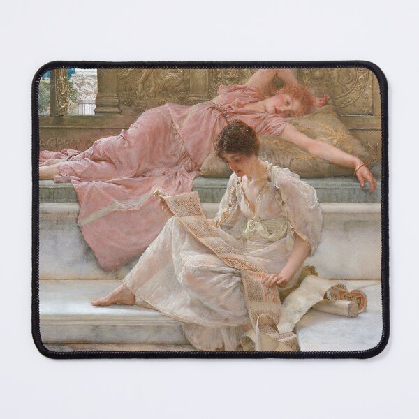 Item preview, A favourite poet, by Laurence Alma Tadema. HIGH DEFINITION designed and sold by MINDTHECHERRY.