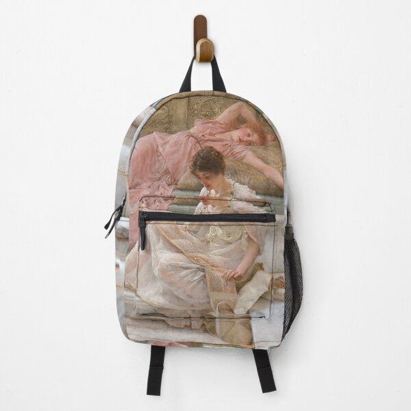 Item preview, A favourite poet, by Laurence Alma Tadema. HIGH DEFINITION designed and sold by MINDTHECHERRY.