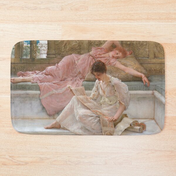Item preview, A favourite poet, by Laurence Alma Tadema. HIGH DEFINITION designed and sold by MINDTHECHERRY.