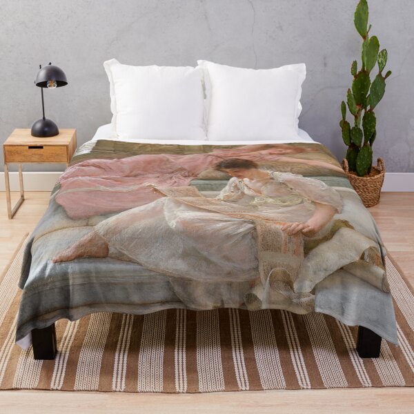 Item preview, A favourite poet, by Laurence Alma Tadema. HIGH DEFINITION designed and sold by MINDTHECHERRY.